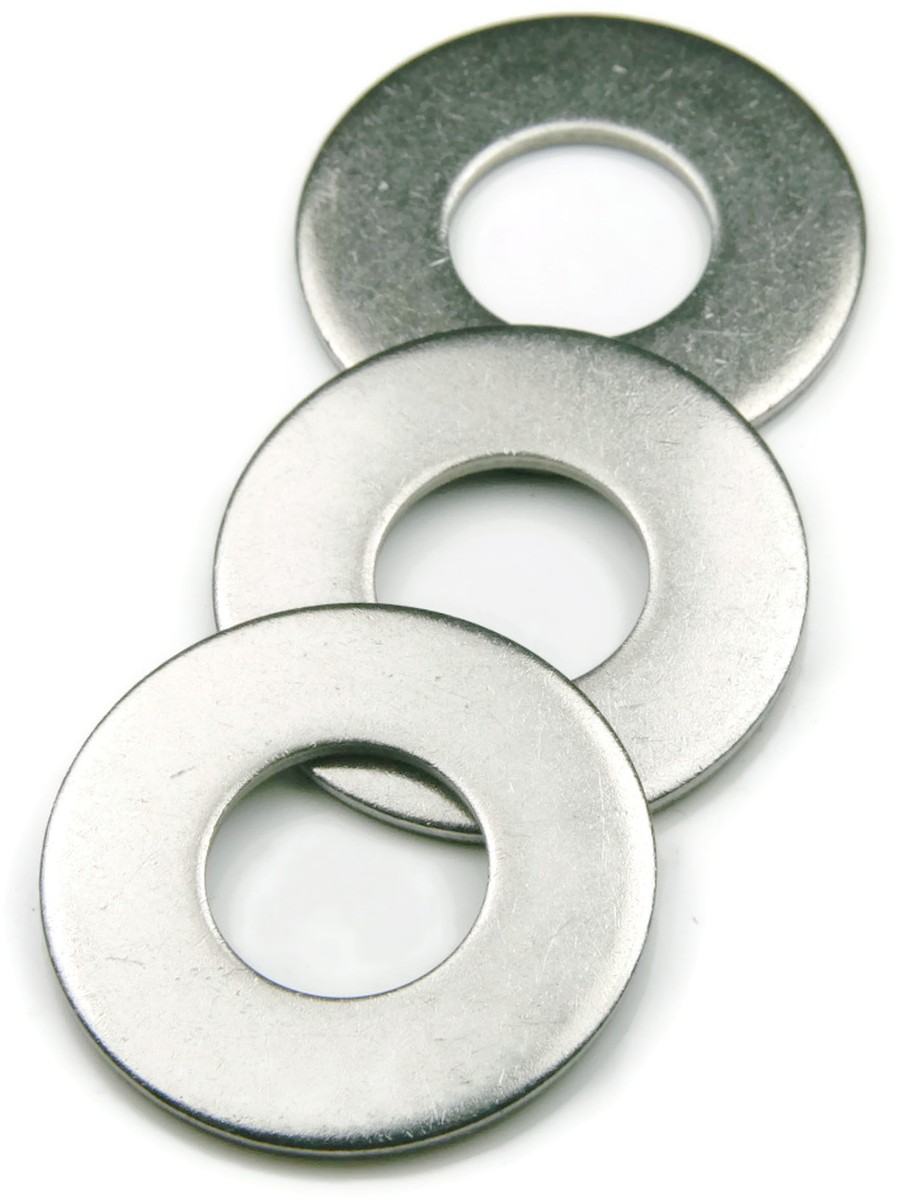 Stainless Steel Flat Washers 6–32 mm – Premium SS Washers for Load Spreading and Corrosion Resistance in Structural, Marine, Hygienic and Outdoor Fastening Applications